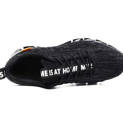 Men's Shoes Casual Sneakers Non Slip Breathable Running Shoe Mesh Tenis Outdoor Basketball Sports Tennis Shoes Zapatos De Hombre