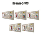 Camel-5PCS / 40x60x0.9cm