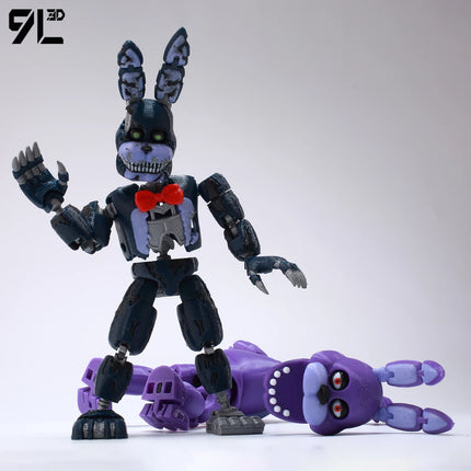 9L 3D Fantasy Warrior Character Model Horror Style Action Figure Desktop Display Collectible Toys Ornament Dummy13 Lueky13 Gifts