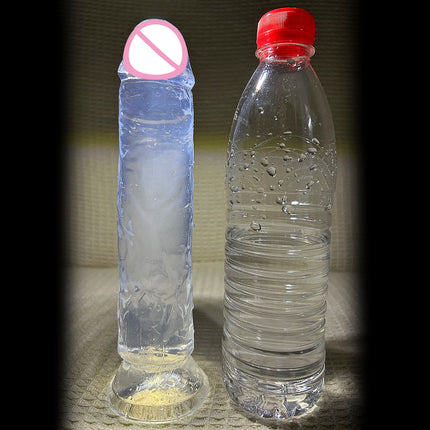 Cheap 5 Colors Small Transparent Dildo Suction Cup Jelly Dick Women Erotic Anal Sex Toys Soft Clitoral Vaginal Masturbators Penis
