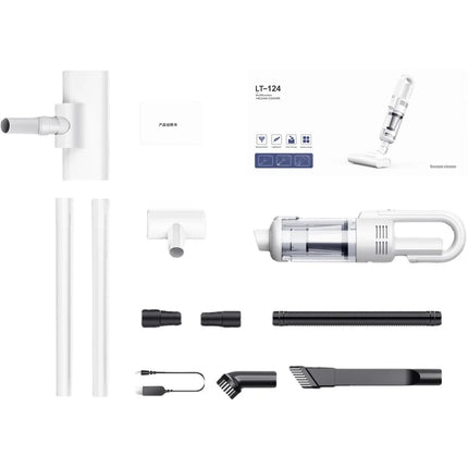 Handheld Wireless Vacuum Cleaner Powerful Suction Long Endurance Low Noise Multi-purpose Small