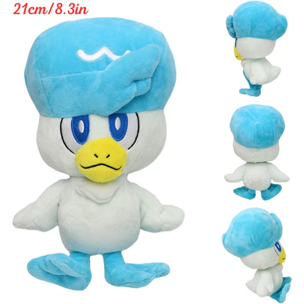 Pokemon Sprigatito Meowscarada Floragato Soft Plush Toys Cute Anime Quaxly Fuecoco Crocalor Stuffed Animal Plush Dolls Gifts