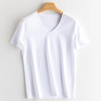 White V neck / S