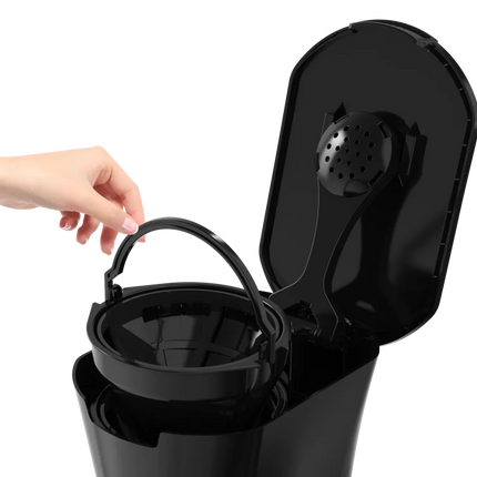 Wholesale American Style 12 Cup Filter Tea Coffee Maker Machine Portable Manual Electric Glass Jar Multiserve Drip Coffee Maker