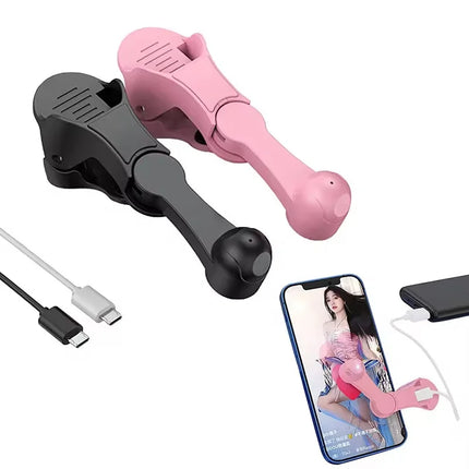 Auto Clicker Mobile Phone Automatic Screen Tapper Adjustable Auto Clicker Tool For Gaming Shopping Live Broadcasts Reward Tasks