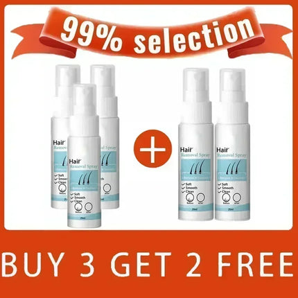 Hair removal spray powerful hair part healthy painless hair removal growth inhibitor male and female body care Korean products