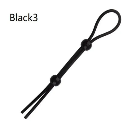 New 1/3/4/6/7/9Pcs Adjustable Silicone Penis Rings Set For Male Cockring Ejaculation Delay Sex Toy For Couples Adult Fun Options