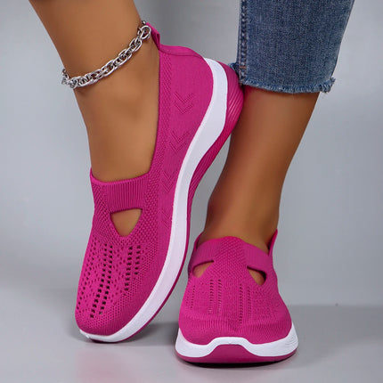 Women's summer breathable mesh flat shoes women's shoes casual sneakers shoes, clearance free shipping