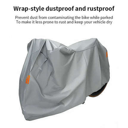 TOSUOD Waterproof Bike Cover with UV Protection, Outdoor All Weather Bicycle Cover for MTB Road Bike Rain Dust Prevention