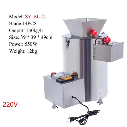 Electric Peelers Stripping Machine Almond Hazelnut Peeler Chestnut Shelling Machine Peeled Machine For 220V/50HZ 380W