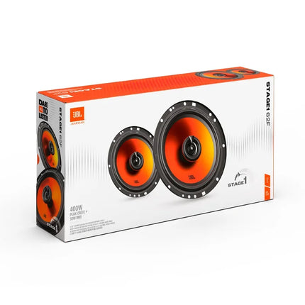 JBL Car Stereo Stage 1 62F Car 6.5-inch Two-Way Speaker Speaker Set