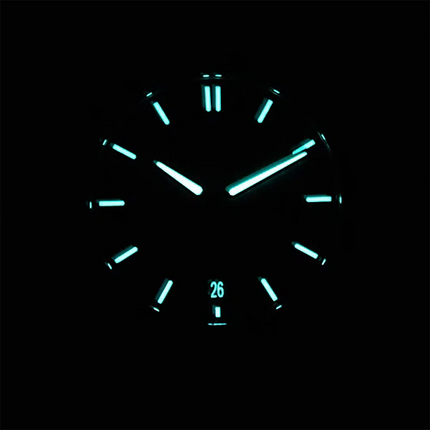 IX&DAO 2026 New Space Warrior 37.5mm Men's Automatic Mechanical Watch Miyota 9015 Sapphire Stainless Steel Waterproof 10Bar Relo