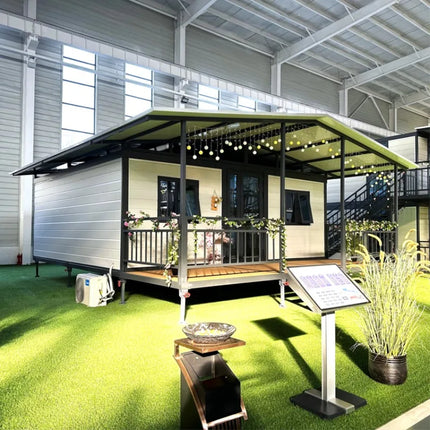 Foldable Container House 3 Bedroom 20ft Modular Container House Casas Prefabricadas Mobile Tiny Home Expandable Container House