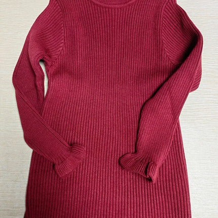 0-7Y Autumn New Baby Girls Sweater Toddler Knitted Sweaters Kids Knitwear Long Sleeve Cotton Children Pullover Tops