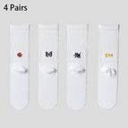 4 Pair Mixed-B / EU 39-45
