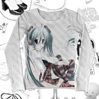 WHITE / M