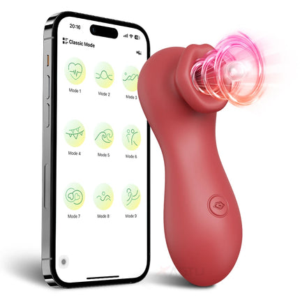 Powerful Sucking Vibrator Nipple Clitoris Stimulator Vagina Vibration Massager Masturbation Tools Women Sex Toy Dildo Vibrator