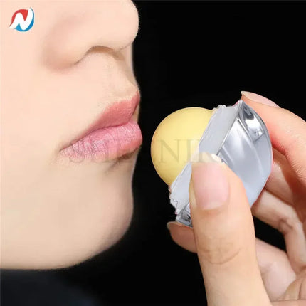 12pcs Empty Ball Round Lip Balm Containers 0.25Oz/7g Lip Gloss Spherical Lipstick Tubes DIY Lip Gloss Bottle Chapstick Holder