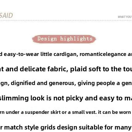 Slim Fit Knitted Long Sleeve Short Cardigan Women's Summer New Style Korean Version Thin Outerwear Pure Color Sun Protection Shi