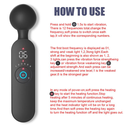 Wireless Dildo AV Vibrators Magic Wand for Women Clitoris Stimulator 72 Frequency Strong Motor Massager Goods Sex Toys for Adult