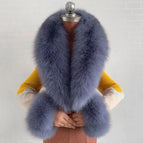 Haze Blue / Scarf 120 cuff 13cm