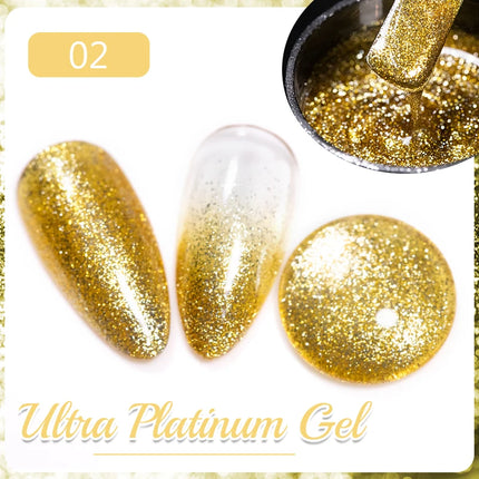 7.5ML Amber Moonlight Cat Magnetic Gel High Glossy Luxury Coffee Series Cat Eye Gel Soak Off UV Semi-Permanent Nail Art Varnish