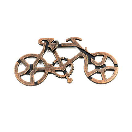 Metal Puzzle Toys For Children Adults Rompecabezas Metalico 3D IQ Brain Teaser Casse Tete Juguetes Y Aficiones игрушки для детей