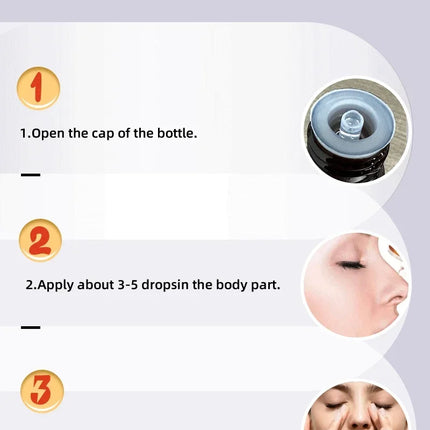 Nose Massage Essential Oil Natural Care Face skin care products