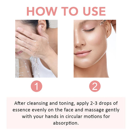 30ml Niacinamide Melanin Fading Melasma Black Spot Corrector Shrinking Pores Hyaluronic Acid Moisturizing Skincare