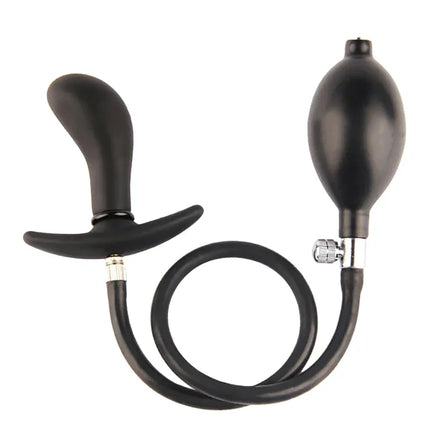 Inflatable Mouth Gag BDSM Fetish Lock Bondage Strap  Plug Adult Games Teasing Stuffed Mouth Ball Anal Plug Butt Sex Toys