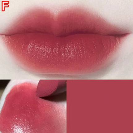Black Tube Lipstick Waterproof Sweatproof Long-lasting Makeup Glitter Matte Velvet Nude Lipstick Women Cosmetics Makeup