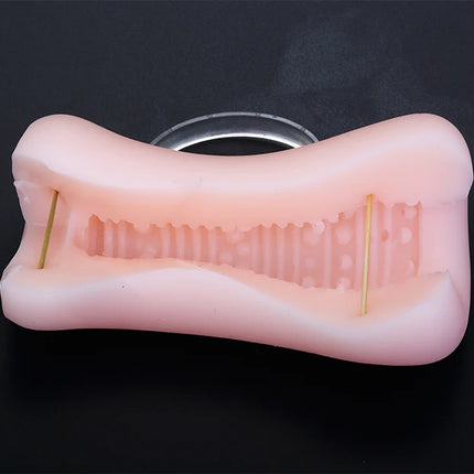Soft Silicone Realistic Anal Artificial Pocket Pussy Male Masturbator Cup Adult Sex Toys for Men Intimate Erotic Toys