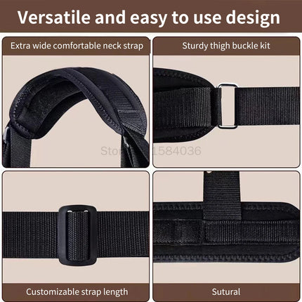 Bondage Kit BDSM Restraints Erotic Neckcollars Handcuffs Open Leg Love Position Asist Sex Toys For Couples Women Men Adult Games
