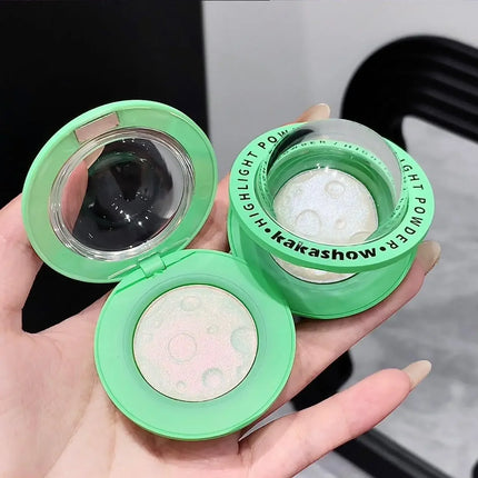 Highlighting Powder Korean Make up Fine Glitter for Face Long-Lasting Highlighting glow reicpe Contouring Luminous Finis