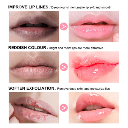 Lip Balm & Lip Mask Set Moisturizing Night Lips Care Multiple Colors Makeup Maintenance Lip Anti-Cracking Lip Oil Care Cosmetic