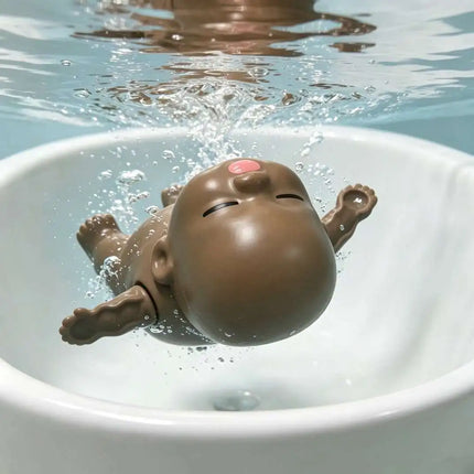 Popular Funny Swinging Black Doll Toy Cute Rotating Prank Toy Abstract Ugly Cute Figure Creative Gift Swimming Beach Leisure Pla