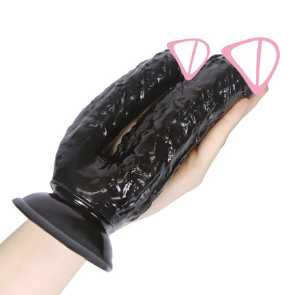 2026 Double Dildos Big Anal Butt Plug Soft Smooth For Sex Machine Double Headed Penis For Women Man Couples Huge Dildo Sex Toys