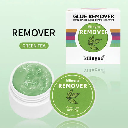 Eyelash Glue Removal Makeup Cream Professional Lash Extensions Remover Fruit Scent Lash Glue Remover Gel