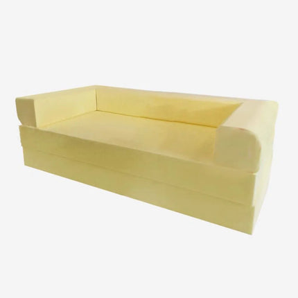 150CM Modern Style Air Compression Fabric Flannel Deformable Modular Couch for Living Room Sectional Composable  Sofa Bed
