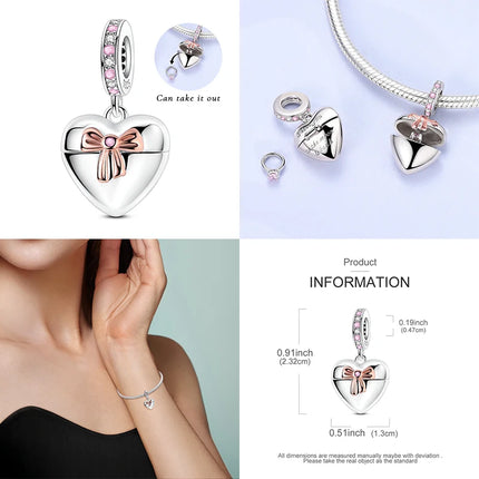 925 Sterling Silver Girl Holding Puppy Charm Love Tree of Life Fit Original 925 Bracelet For Women DIY Birthday Gift Jewelry