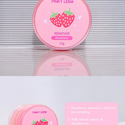 Pinky leem Private Label 5g 10g Cream Jelly Eyelash Remover Cream Eye Lash Extension Eyelash Glue Remover Lash Remover
