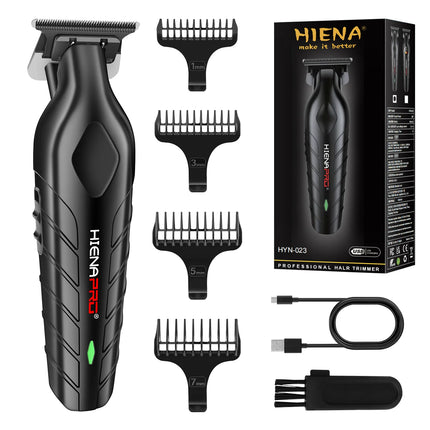 hiena Finish Machine Electric Professional Electric Hair Clippers Beard Clipper Rechargeable Men's Shaver Hair Trimmer Kit