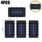 10LED-Warm 4PC / Solar