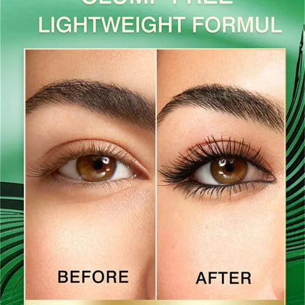 Eyelashes Lengthening Mascara Waterproof Long Lasting Silky Lash Black Eyelashes Extension Make Up Beauty Eye Korean Cosmetic