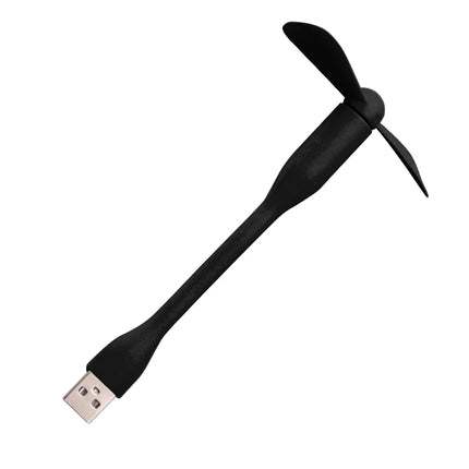 USB Small Fan Flexible Bendable Mini Fan For Power Bank Laptop PC Charger Portable Hand Cooling Fans For Computer Summer Gadgets