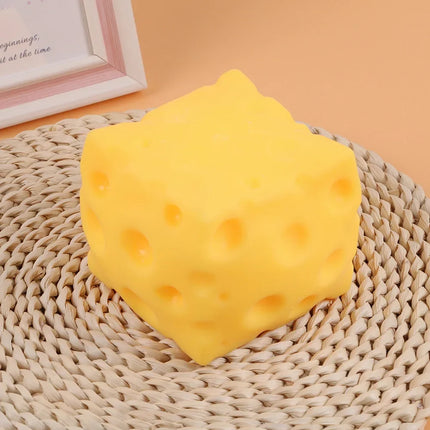 Giant Cheese Squeeze Toy blind box Extra Large Size Cheese Squishy Fidget Toys Slow Rebound Shapeable Venting Ball toys Gifts