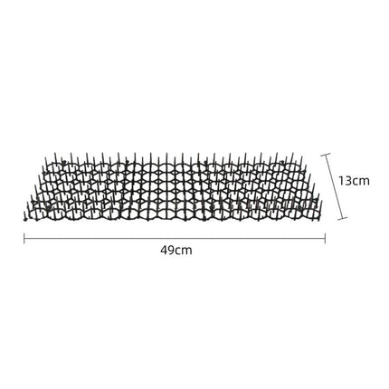 1Pc Anti-Cat Spikes Mat Anti-Climbing Fence Balcony Isolation Gardening Anti-Cat Thorn Net Dog Squirrel Repellent Pet Supplies
