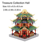 collecting treasures