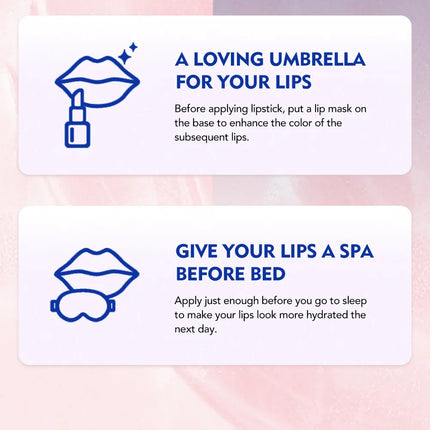 4/6/8pcs Fruit Series Lip Balm Set Sleeping Lip Mask Moisturizing Hydrating Non-sticky Anti-Cracked Lip Balm Lips Care