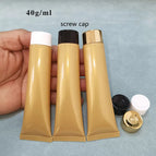 black screw cap / 100pcs